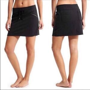 Athleta Metro Skort Black Size Small
